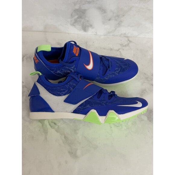 Nike Pole Vault Elite Track & Field Spikes Cleats Blue AA1204-400 Men’s Size 12 main image 6
